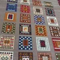 فروش یک عدد گلیم فرش|گلیم، جاجیم، گبه|اردکان, |دیوار