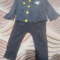 ست کت وشلوارلی نو