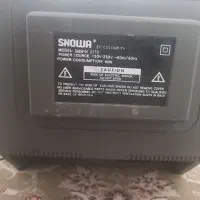 تلویزیون ۲۱ اینچ اسنوا ، صنام سالم و کارکرده|تلویزیون و پروژکتور|خرمآباد, |دیوار