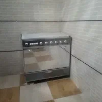 اجاق گاز 5 شعله فر دار