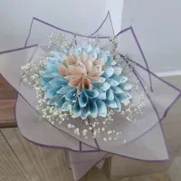 دسته گل پول