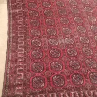 فرش خرسک دستباف قدمت120سال