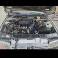 پژو ۸۹نقره ای دوگانه کارخانه|خودرو سواری و وانت|خوی, |دیوار