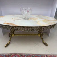 میز برنز اصل ( سنگ مرمر )|مبلمان خانگی و میز عسلی|تهران, ستارخان|دیوار