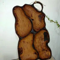 آموزش ظروف چوبی مختص بانوان