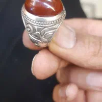 فروش دو عدد انگشترعقیق|کلکسیون اشیاء عتیقه|قائن, |دیوار