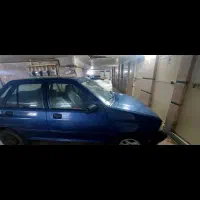 پراید آبی|خودرو سواری و وانت|اهواز, شهرک دانشگاه|دیوار