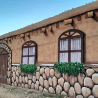 نقاشی و زیبا سازی دیوار قزوینه|خدمات پیشه و مهارت|کنگاور, |دیوار