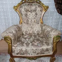 مبل سلطنتی|مبلمان خانگی و میز عسلی|فومن, |دیوار