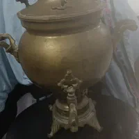 سماور روسی ذغالی