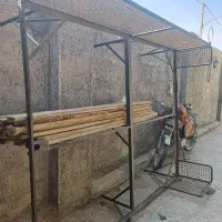 یک تخت برای باغ وحیاط