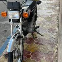 هندا 125لیفان ترقه تک هندل روشن