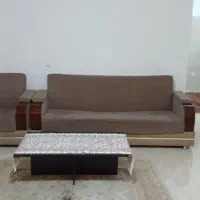 مبل تخت خواب شو جنس آهنی سنگین