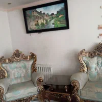 مبلمان نه نفره کامل،سالم|مبلمان خانگی و میز عسلی|بهارستان, |دیوار