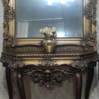 آینه کنسول نو|بوفه، ویترین، کنسول|اهواز, کمپلو جنوبی|دیوار