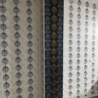 در طرح های جدید کاغذ دیواری