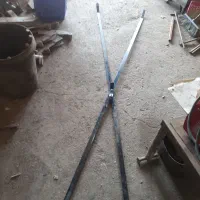 سه پایه اورجینال دوربین نقشه برداری با نیزه 5تیکه|ابزارآلات|دزفول, |دیوار