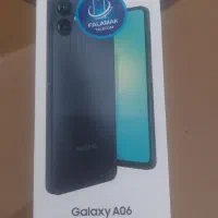 گوشی سامسونگ A06 نو پلمپ مشکی ۶۴ گیک رم ۴