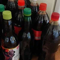 بطری|ظروف نگهدارنده، پلاستیکی، یک‌بارمصرف|سرپل ذهاب, |دیوار