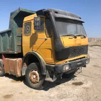 فروش بنز کمپرسی ۸ سیلندر درجه 1 با برگه اوراقی