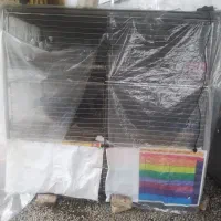 قفس فلزی پرنده|لوازم جانبی حیوانات|آمل, |دیوار