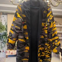 مانتو زمستانی دو رو|لباس|اصفهان, باغ دریاچه|دیوار