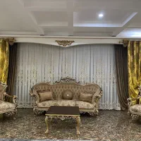 پرده سالن کنترلی به همراه پرده برای اتاق ها|پرده، رانر، رومیزی|تهران, شهرک آتی شهر|دیوار