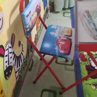 میز تحریر تاشو باکس دار کودک|میز تحریر و کامپیوتر|ری, جوانمرد قصاب|دیوار