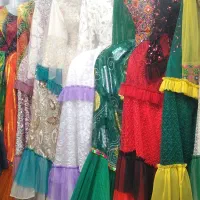 لباس محلی|لباس|مرودشت, ابوذر شمالی|دیوار