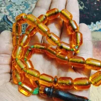 تسبیح کهربا کلکسیونی