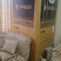 یخچال ساید اسنوا آکبند