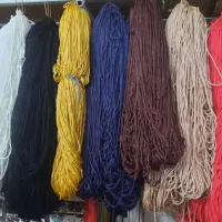 نخ مکرومه ی سوزنی و سلفون