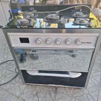 گاز صفحه شیشه ای