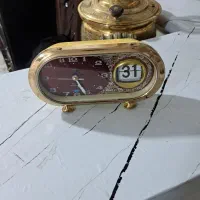 ساعت زنگی قدیمی|کلکسیون اشیاء عتیقه|دورود, |دیوار