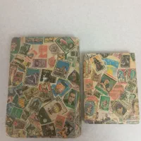 فروش قدیمی دو عدد آلبوم قدیمی ترین تمر