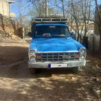 وانت نیسان مدل ۸۴ دوگانه شرکتی تناژبالا