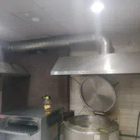 سانترفیوز ۳ اسب تکفاز، لوله اسپیرال، هود|کافی‌شاپ و رستوران|قیروکارزین, |دیوار