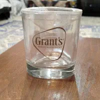 (پیاله) برند Grant's نو (اصلی) ۶عدد Scotch
