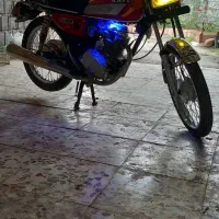 موتور ۱۲۵ کویر|موتورسیکلت|آستانه اشرفیه, |دیوار