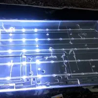 تعویض کامل بک لایت در منزل شما LG سام اسنوا...