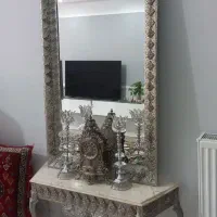 آینه کنسول انگوری