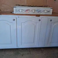 کابینت و گاز ۳ شعله