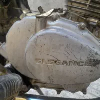 هوندا ۱۲۵ پلاک قدیم