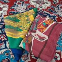 روسری و شال حریر خنک تابستانه برای روزمره و مجلسی|لباس|تهران, حر|دیوار