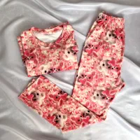 فروش ست بلوز و شلوار مخمل سه بعدی|لباس|زرند, |دیوار