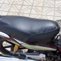 موتور احسان ۱۲۵ مدل ۱۳۸۸|موتورسیکلت|تربت‌حیدریه, ۴۵ متری|دیوار