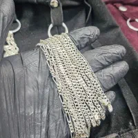 دستبند مردانه نقره زیر۷میلیون تومان