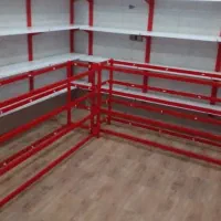 ویترین فلزی