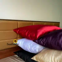 «روبالشی ساتن ابریشم ضدریزش‌مو ارسال فوری