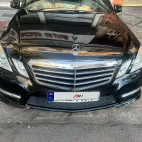 بنز E350 با کیت AMG مدل ۲۰۱۲